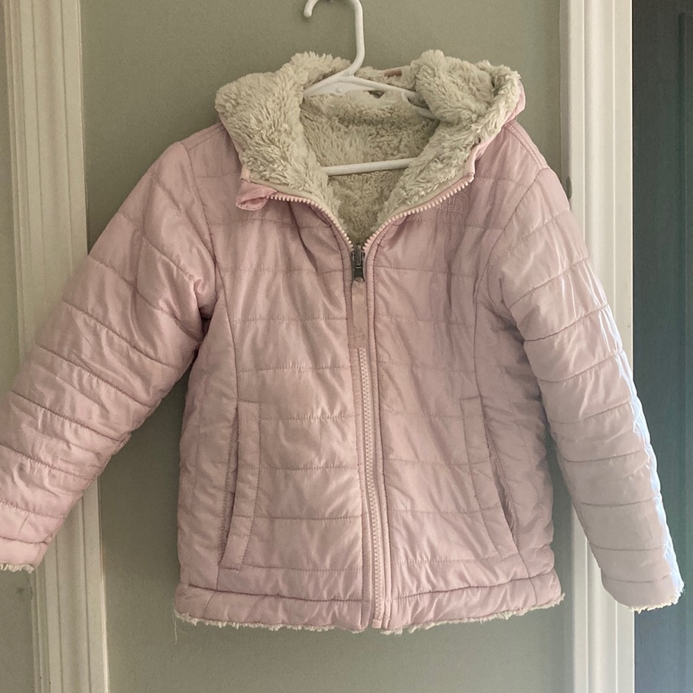 Girls 4T reversible Northface!